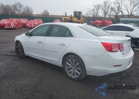 2013 Chevrolet Malibu 3Lt z USA, uszkodzony, nr VIN 1G11G5SX2DF206729